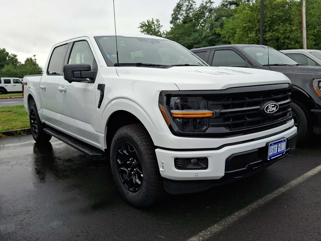 New 2026 Ford F-150 XLT Truck SuperCrew Cab