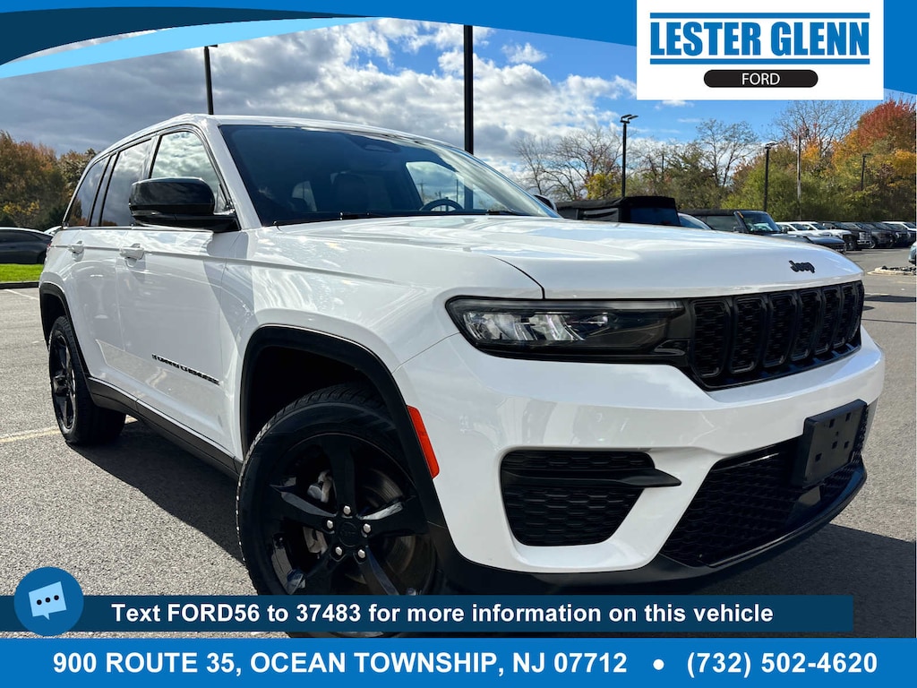 Used 2022 Jeep Grand Cherokee Altitude SUV