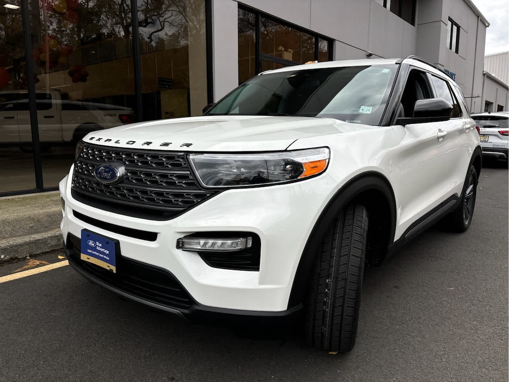 Certified 2023 Ford Explorer XLT SUV