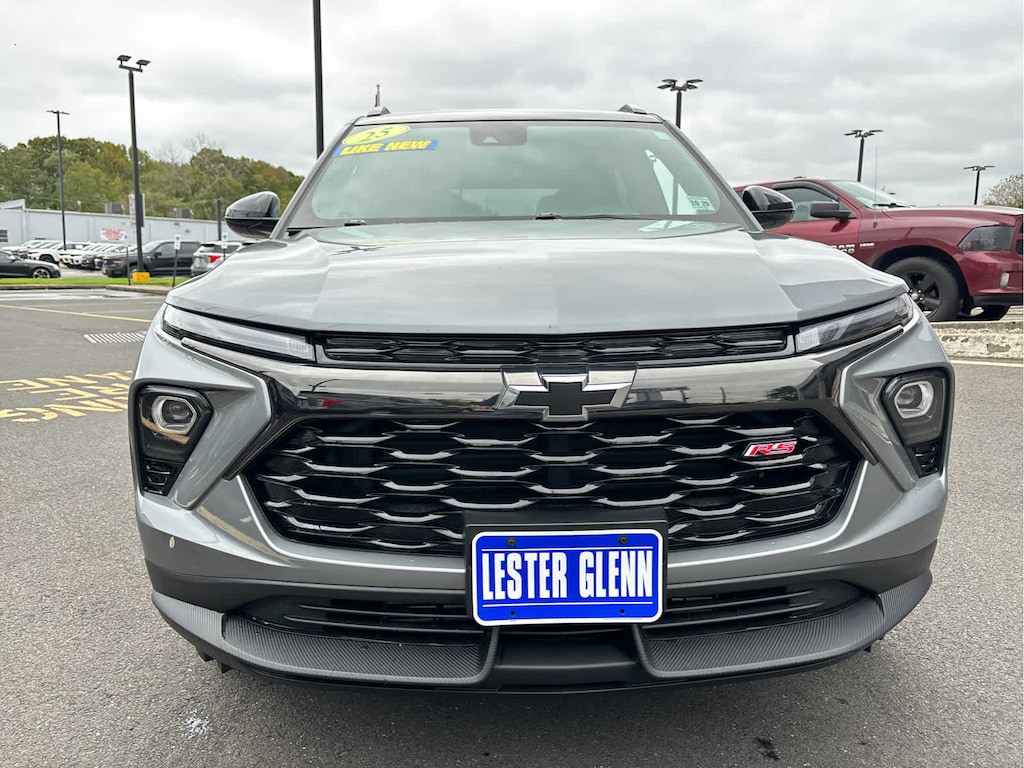 Used 2025 Chevrolet Trailblazer RS SUV