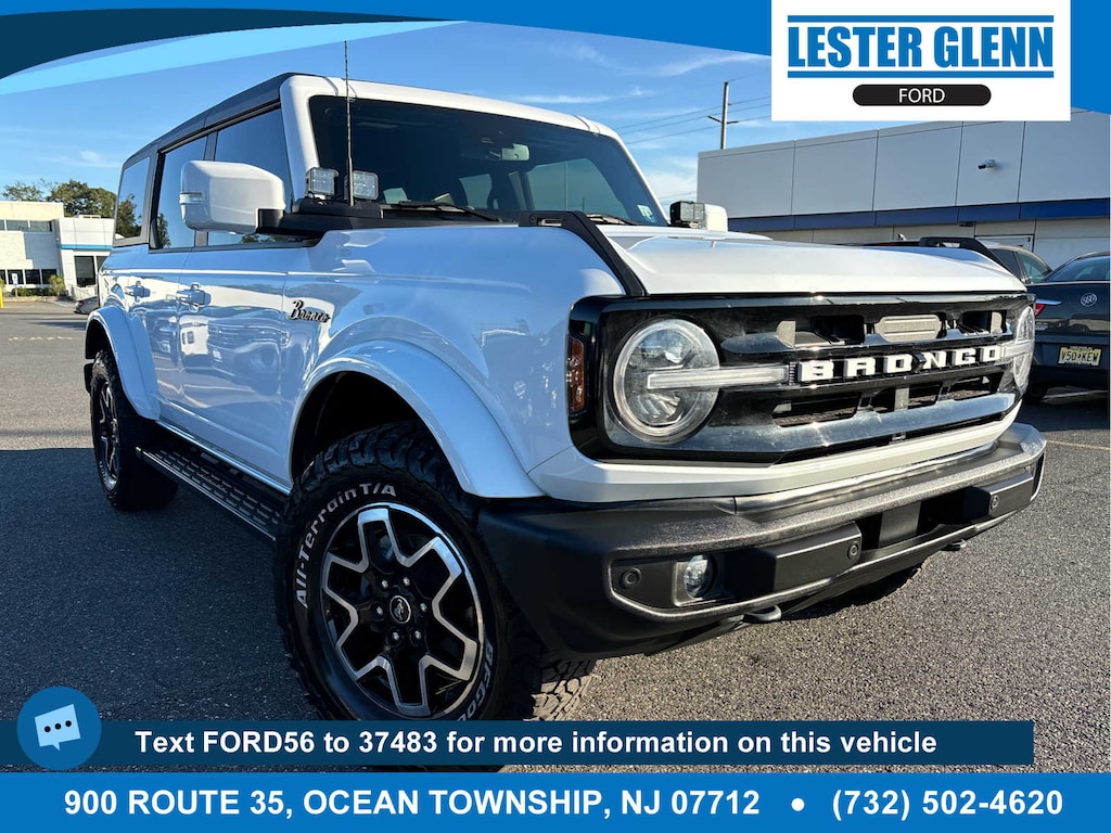 Used 2024 Ford Bronco Outer Banks SUV