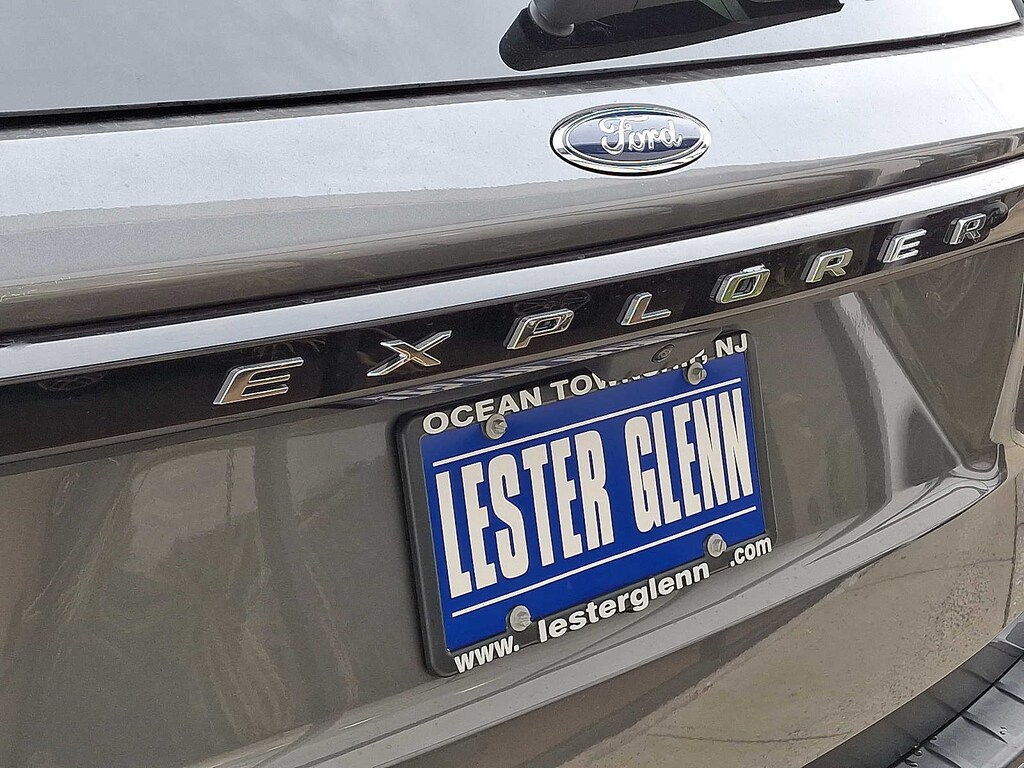 New 2026 Ford Explorer Active SUV