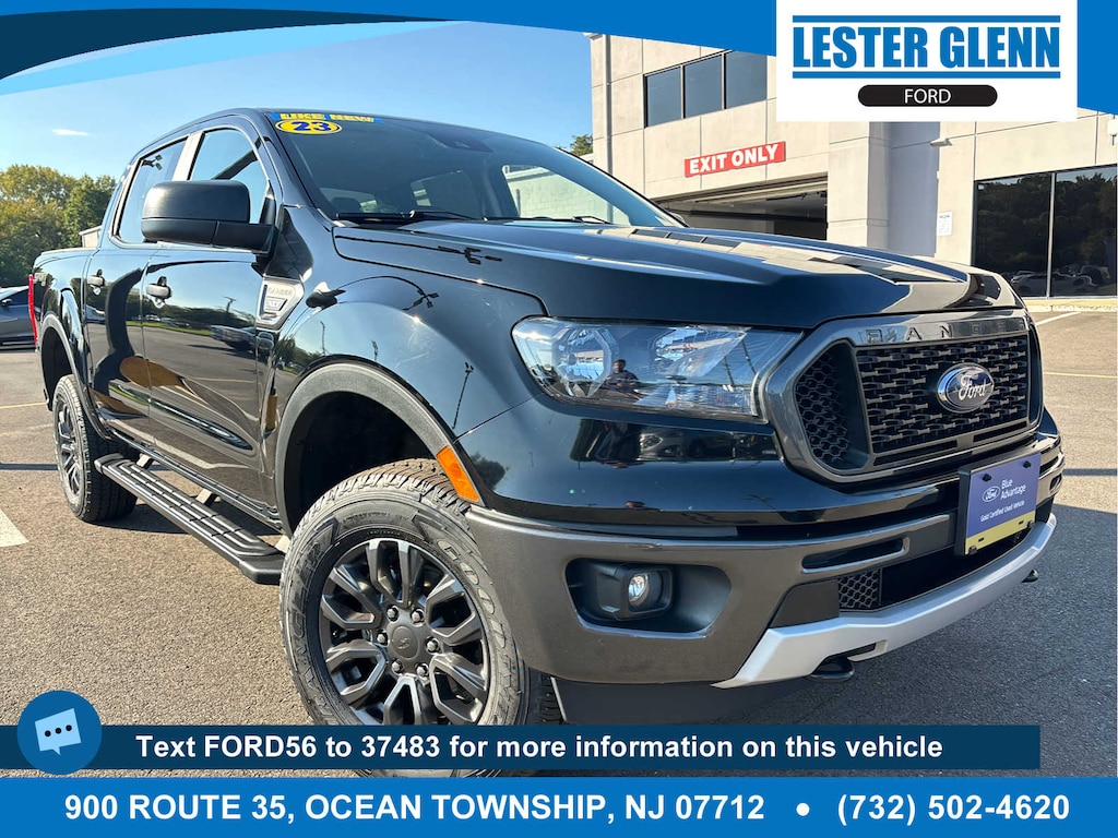 Certified 2023 Ford Ranger XLT 4WD Supercrew 5 Box Truck SuperCrew