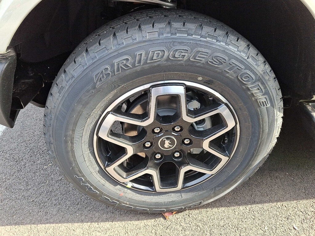 New 2025 Ford Bronco Outer Banks SUV