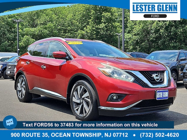 2016 Nissan Murano Platinum SUV