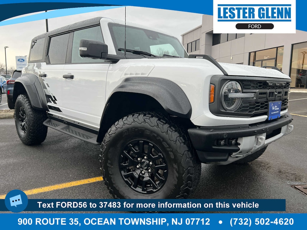 Used 2023 Ford Bronco Raptor SUV