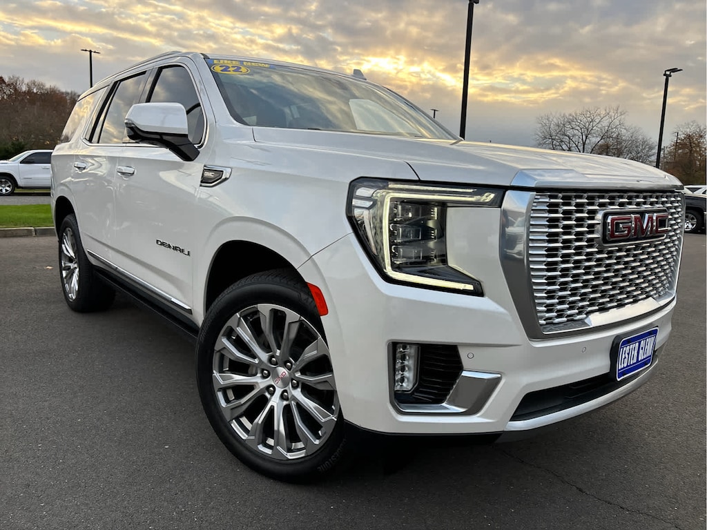 Used 2022 GMC Yukon Denali SUV