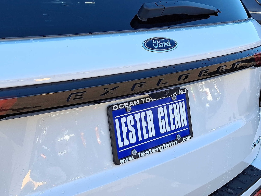 New 2026 Ford Explorer Platinum SUV