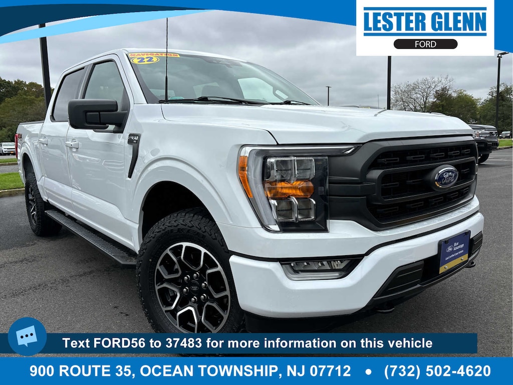 Certified 2022 Ford F-150 XLT 4WD Supercrew 5.5 Box Truck SuperCrew Cab