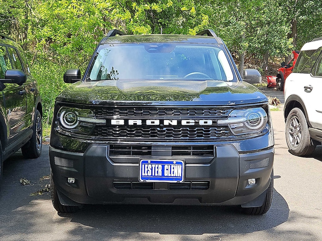 New 2026 Ford Bronco Sport Outer Banks SUV