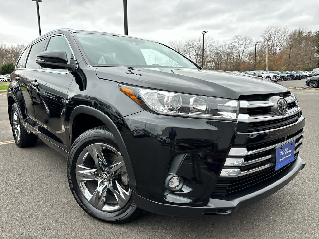 Used 2019 Toyota Highlander Limited Platinum SUV
