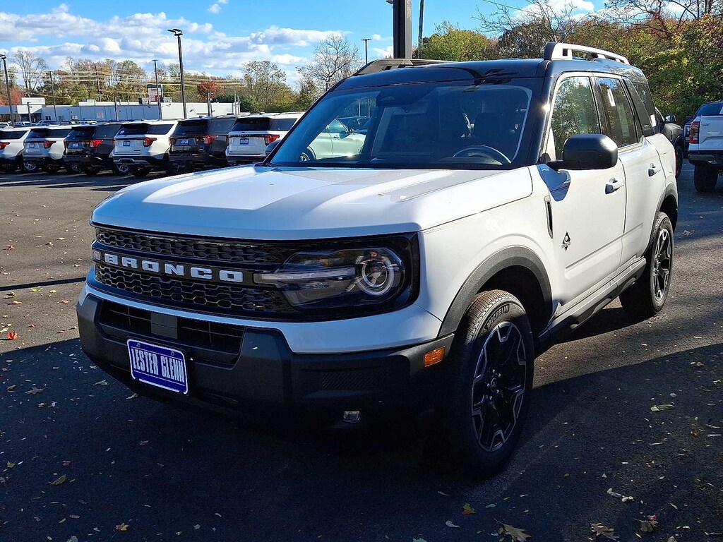 New 2025 Ford Bronco Sport Outer Banks SUV