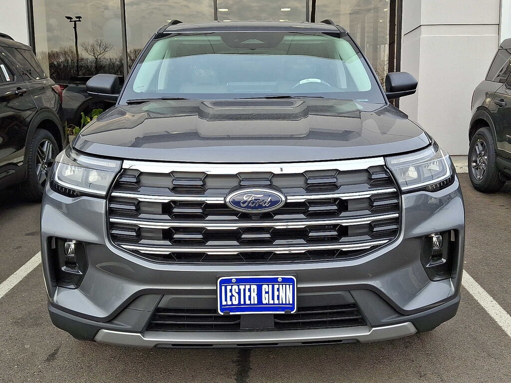 New 2026 Ford Explorer Active SUV