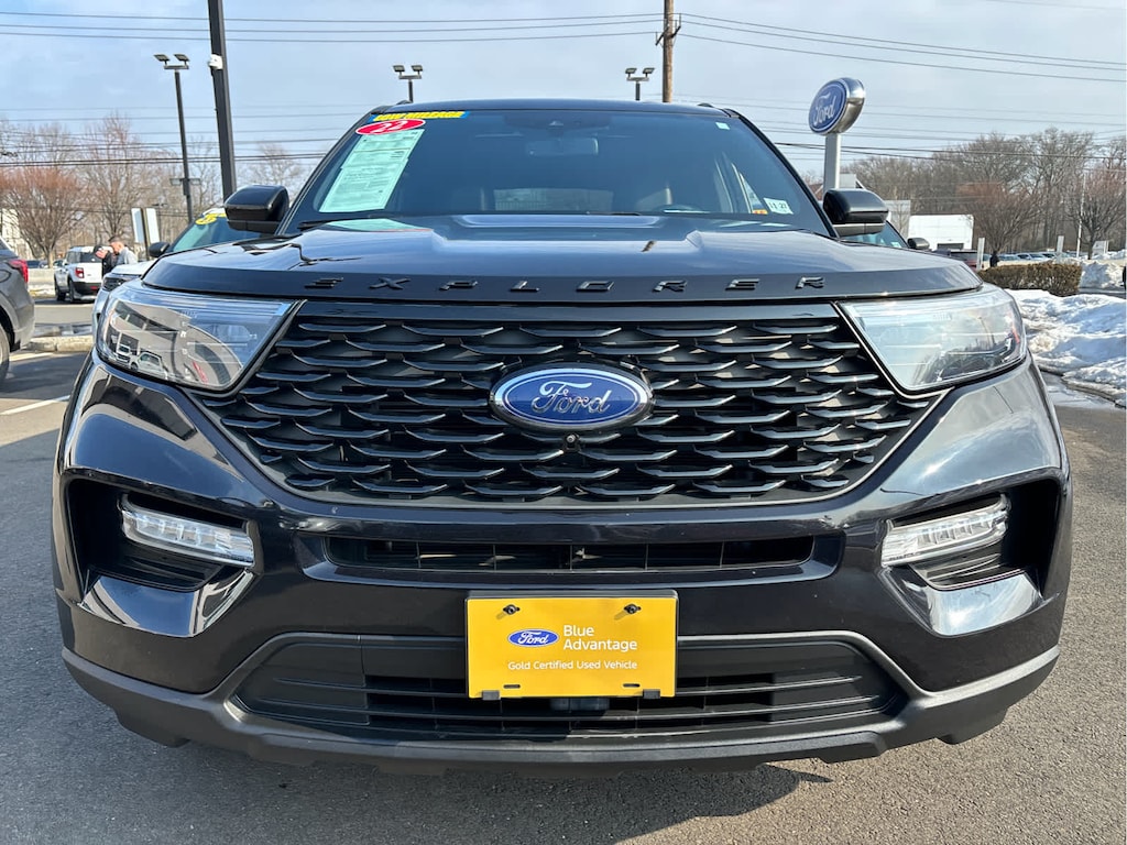 Certified 2022 Ford Explorer ST-Line SUV