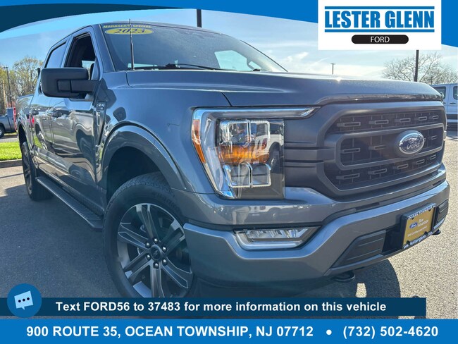 2023 Ford F-150 XLT 4WD Supercrew 5.5 Box Truck SuperCrew Cab