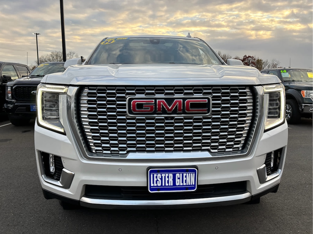 Used 2022 GMC Yukon Denali SUV