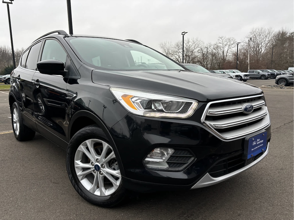 Certified 2019 Ford Escape SEL SUV