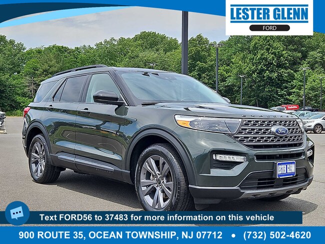 2022 Ford Explorer XLT SUV