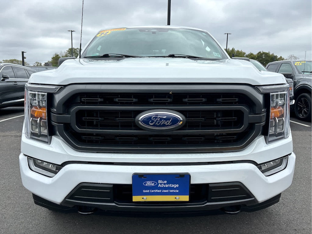 Certified 2022 Ford F-150 XLT 4WD Supercrew 5.5 Box Truck SuperCrew Cab