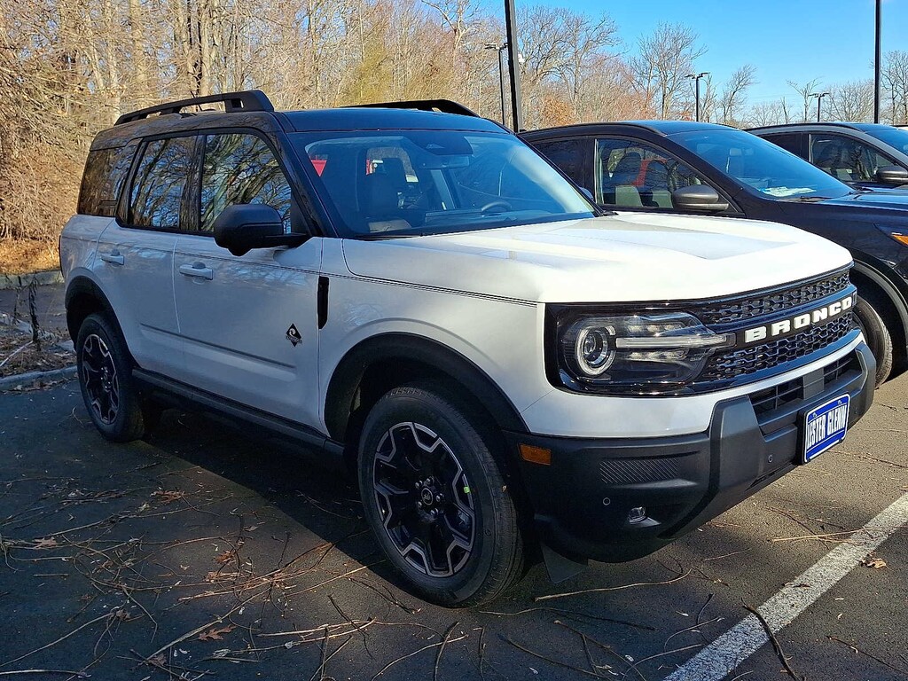 New 2025 Ford Bronco Sport Outer Banks SUV