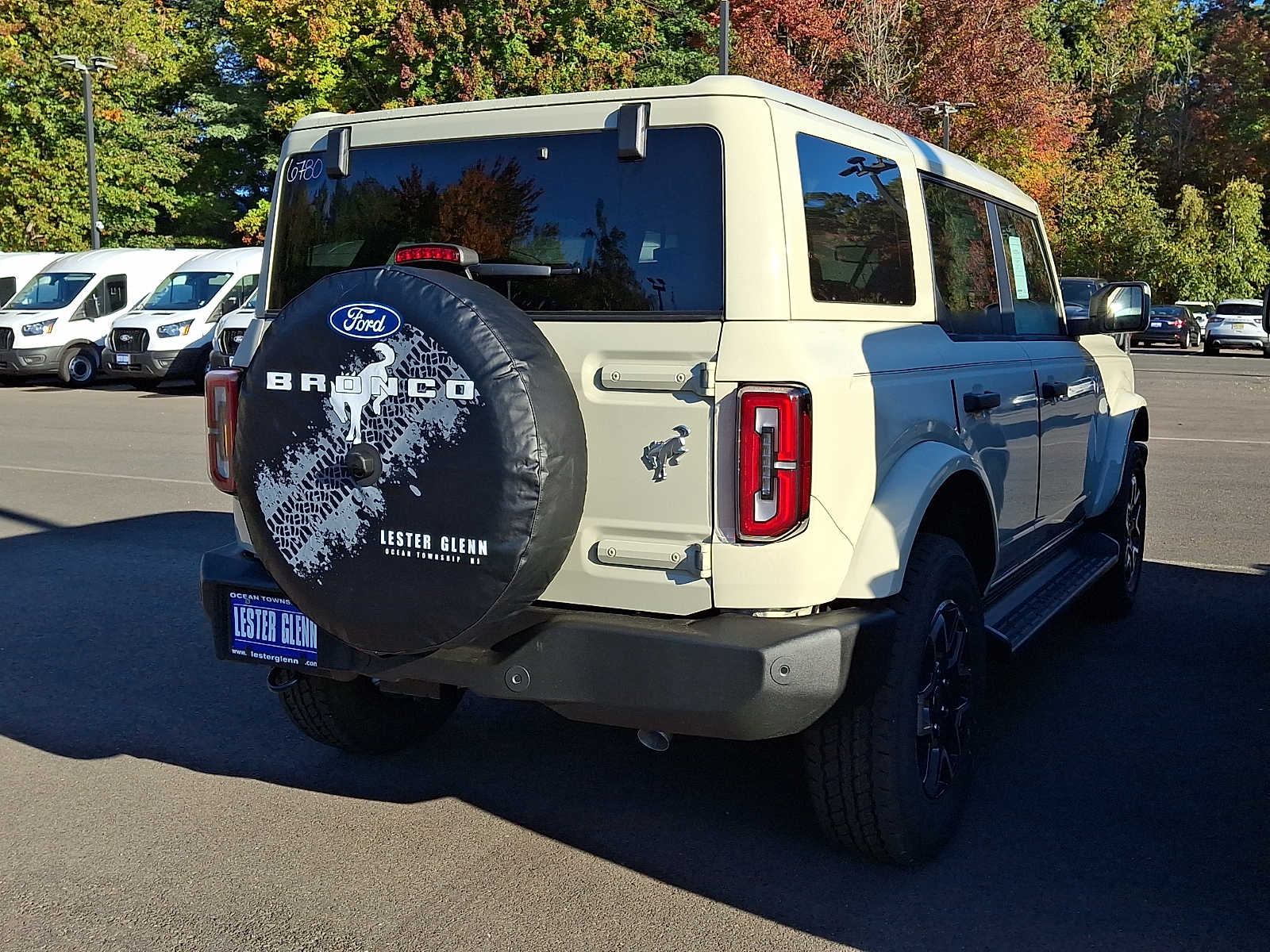 New 2026 Ford Bronco Outer Banks SUV