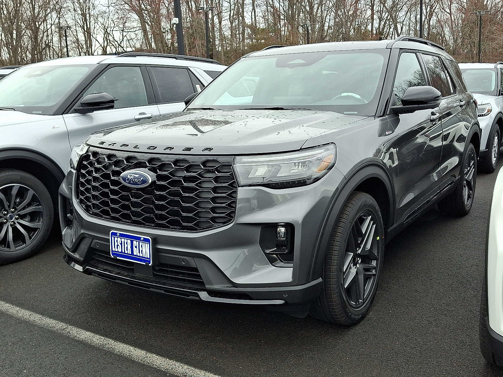 2026 Ford Explorer ST-Line SUV