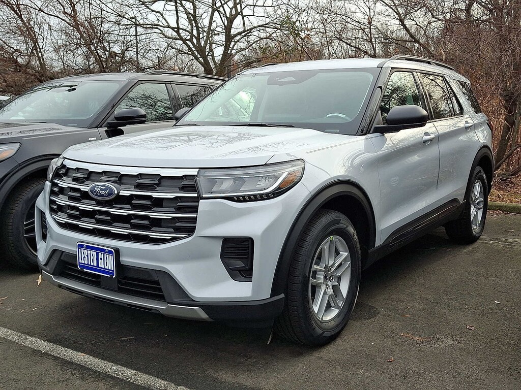 New 2026 Ford Explorer Active SUV
