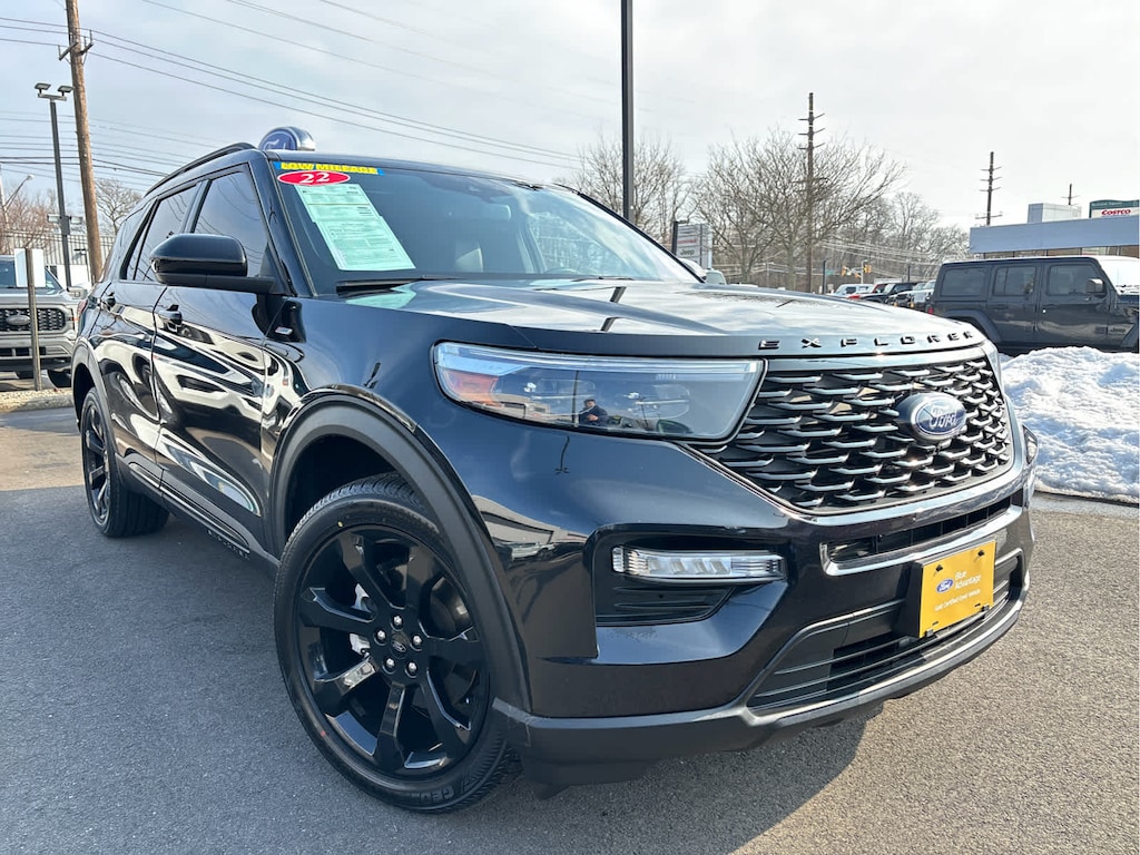 Certified 2022 Ford Explorer ST-Line SUV