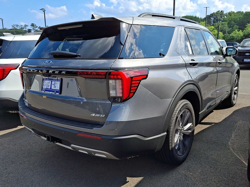 New 2026 Ford Explorer Active SUV