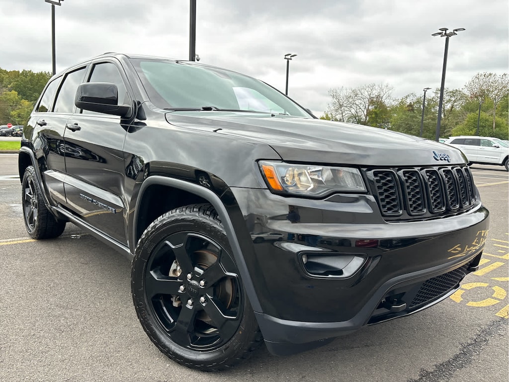 Used 2019 Jeep Grand Cherokee Upland SUV