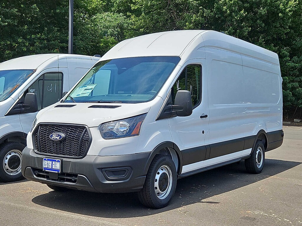 New 2026 Ford Transit-350 Cargo Base Van High Roof Ext. Van
