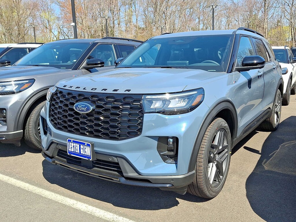 New 2026 Ford Explorer ST-Line SUV