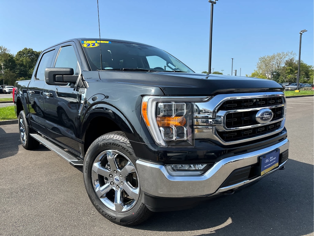 Certified 2022 Ford F-150 XLT 4WD Supercrew 5.5 Box Truck SuperCrew Cab