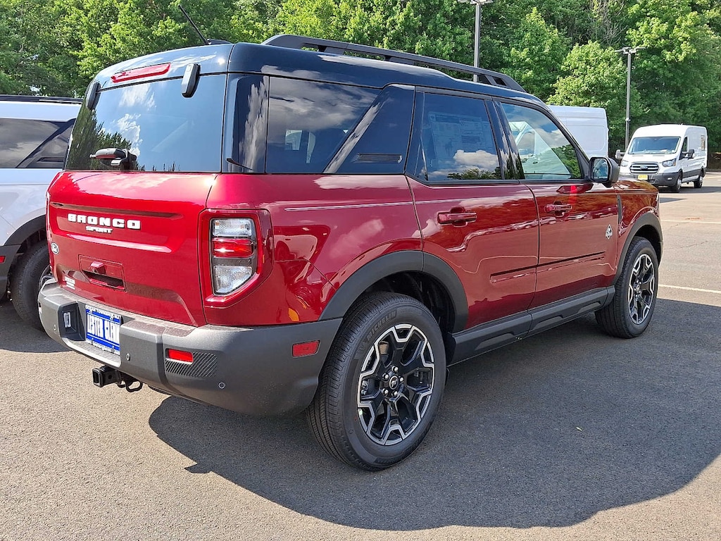 New 2026 Ford Bronco Sport Outer Banks SUV