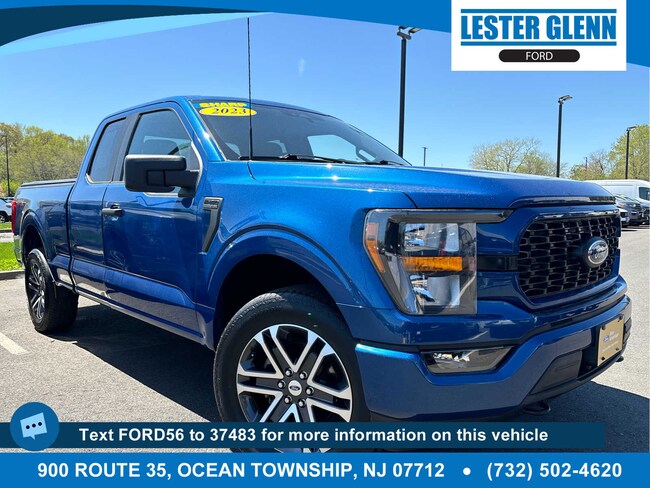 2023 Ford F-150 XL 4WD Supercab 6.5 Box Truck SuperCab