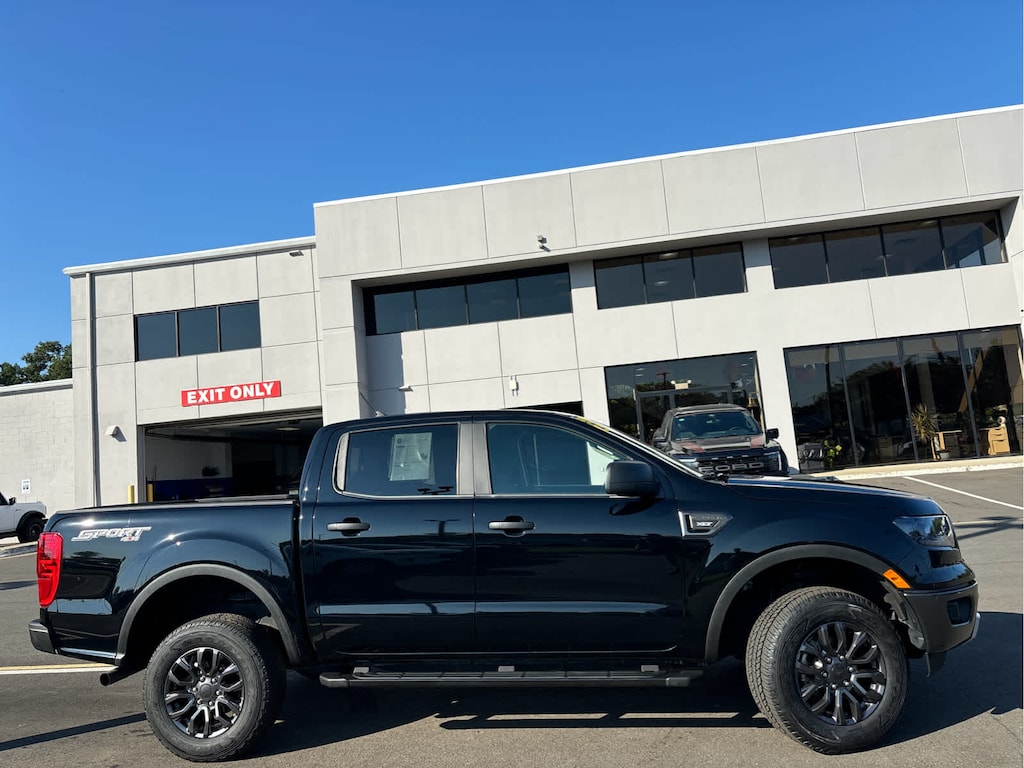 Certified 2023 Ford Ranger XLT 4WD Supercrew 5 Box Truck SuperCrew
