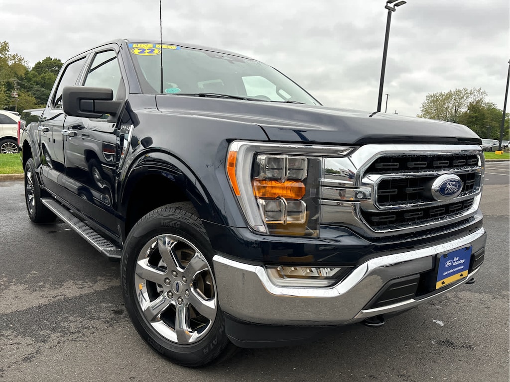 Certified 2022 Ford F-150 XLT 4WD Supercrew 5.5 Box Truck SuperCrew Cab