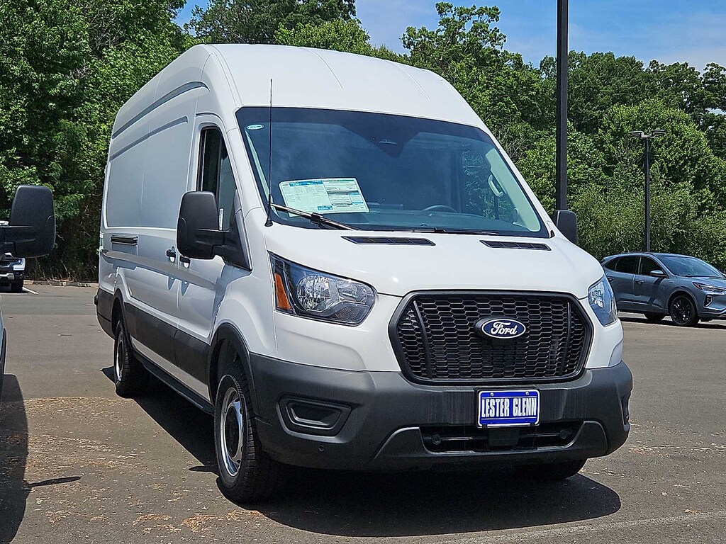 New 2026 Ford Transit-350 Cargo Base Van High Roof Ext. Van