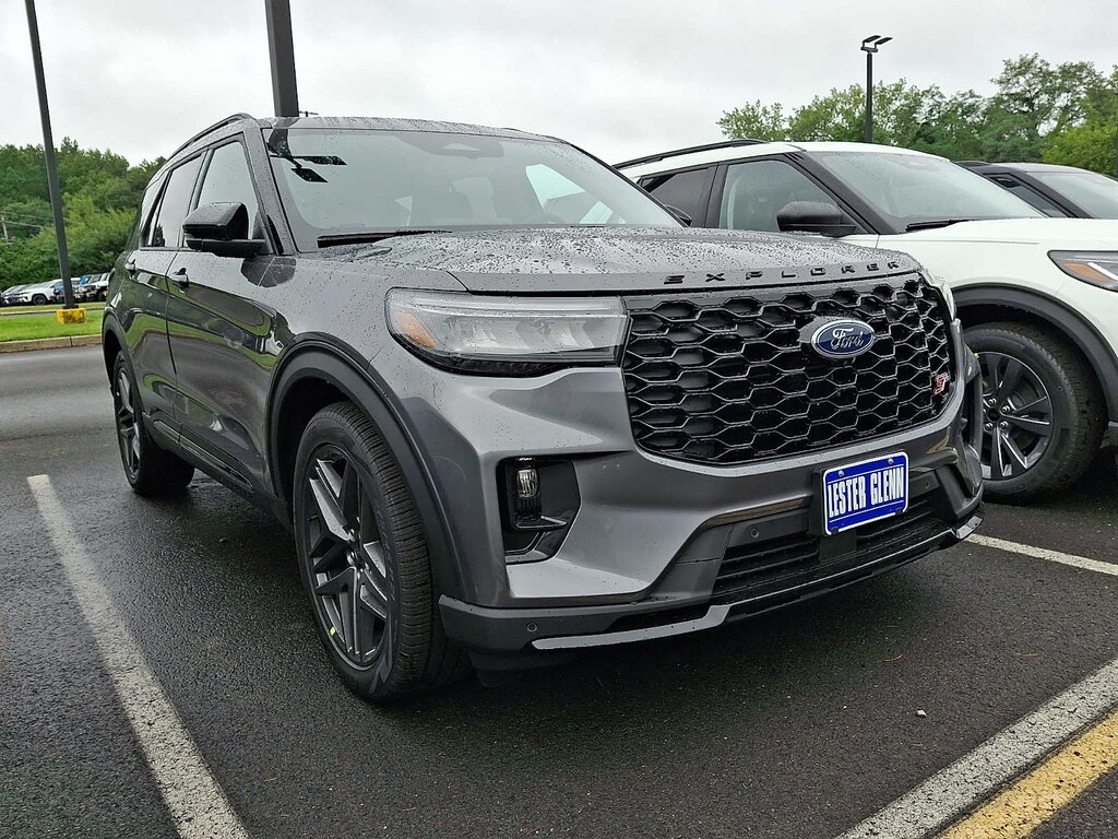 New 2026 Ford Explorer ST SUV