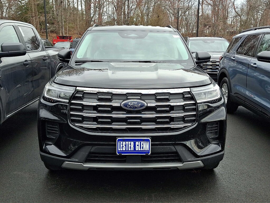 New 2026 Ford Explorer Active SUV