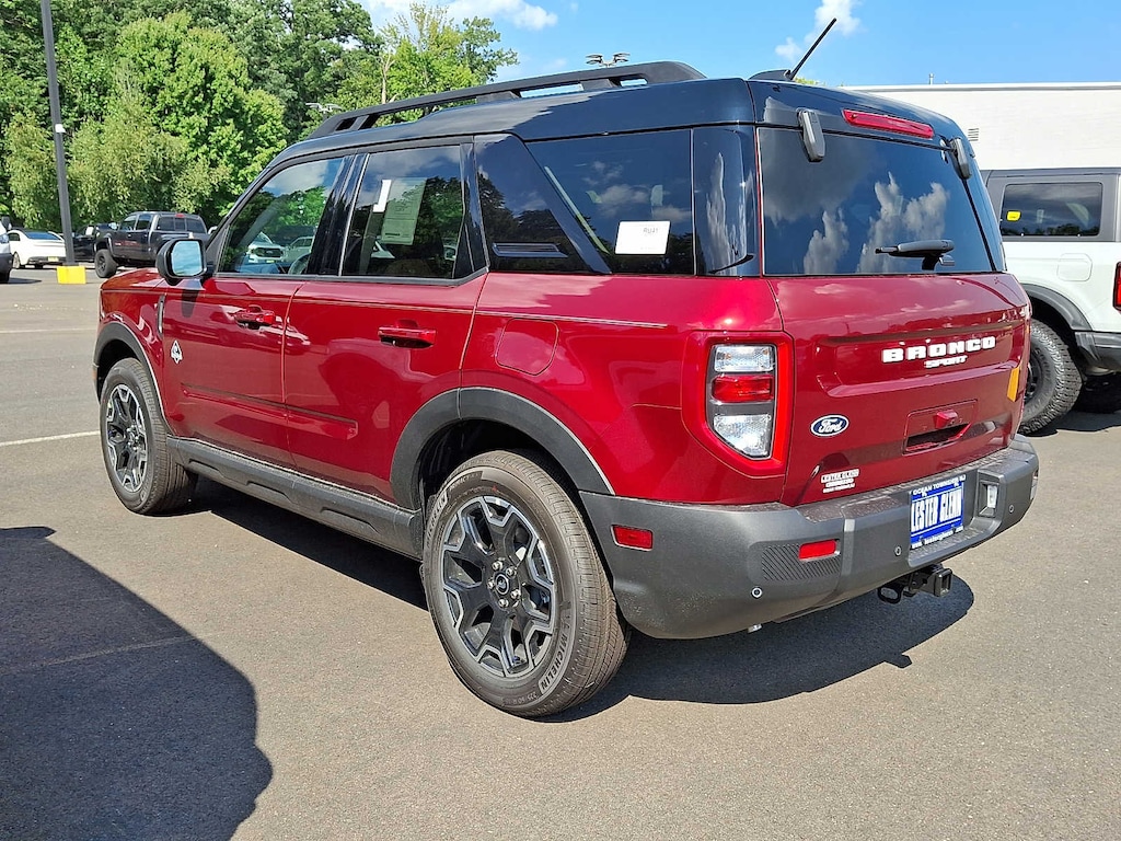 New 2026 Ford Bronco Sport Outer Banks SUV
