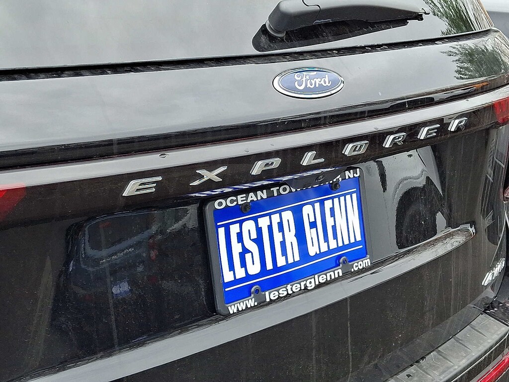 New 2026 Ford Explorer Active SUV
