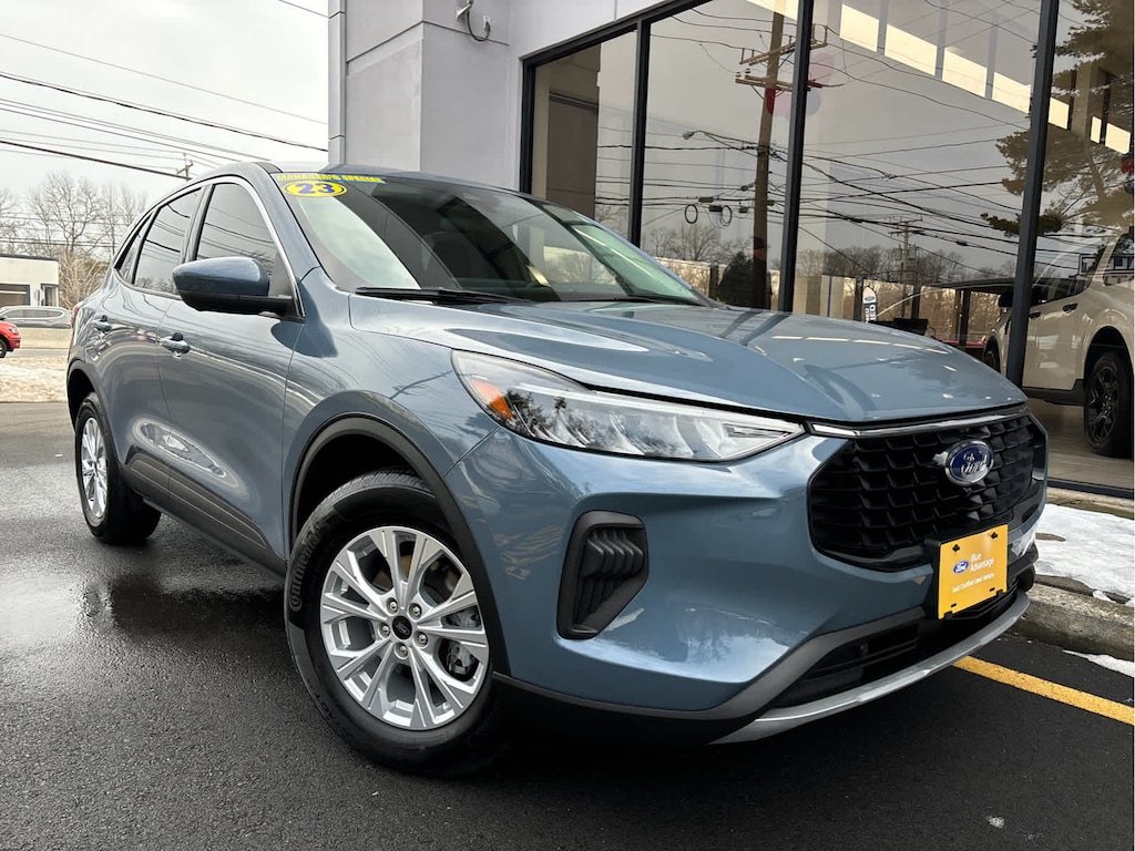 Certified 2023 Ford Escape Active SUV