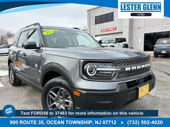 2025 Ford Bronco Sport Big Bend SUV