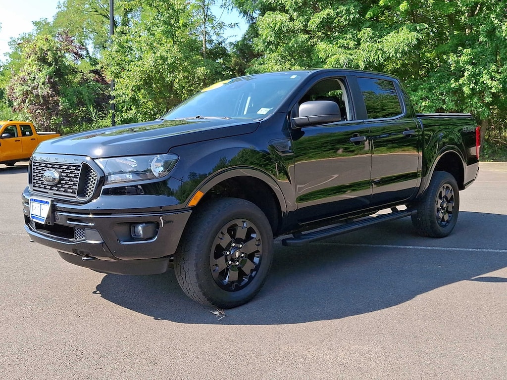 Used 2022 Ford Ranger XLT 4WD Supercrew 5 Box Truck SuperCrew