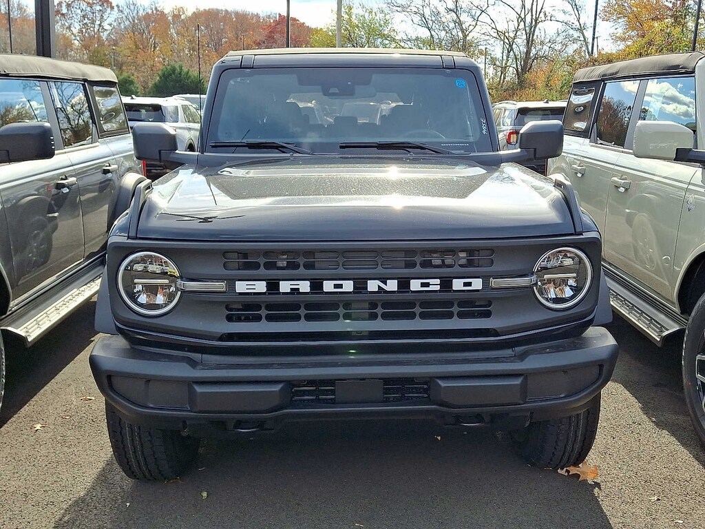 New 2025 Ford Bronco Big Bend SUV