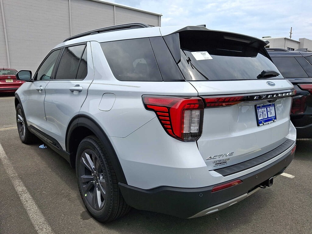 New 2026 Ford Explorer Active SUV