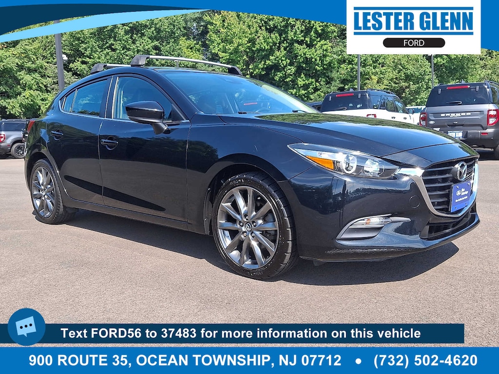 Certified 2018 Mazda Mazda3 Touring Hatchback