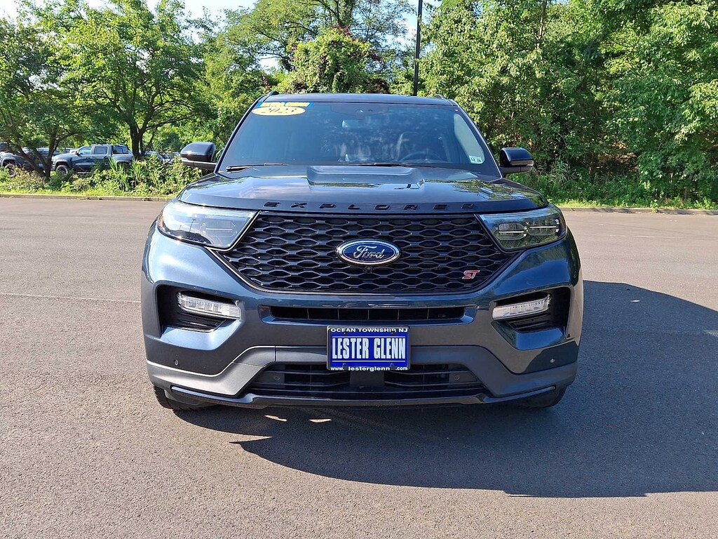 Certified 2023 Ford Explorer ST SUV