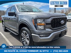 2023 Ford F-150 XL 4WD Supercrew 5.5 Box Truck SuperCrew Cab